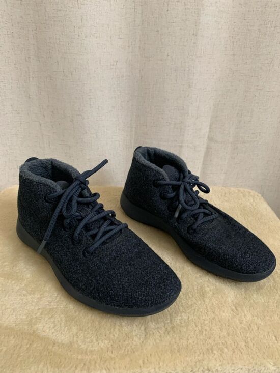 allbirds Other - ALL BIRDS Men’s Merino Wool Mizzle High Top Sneakers 9
